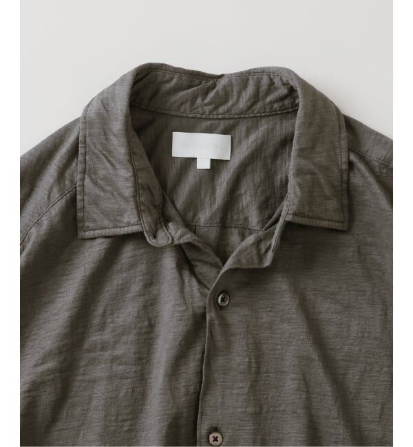 EDIFICE「Kanemasa Phil. (カネマサ フィル) 別注 28ゲージ Atmosphere Ramie シャツ」|シャツ・ブラウス|