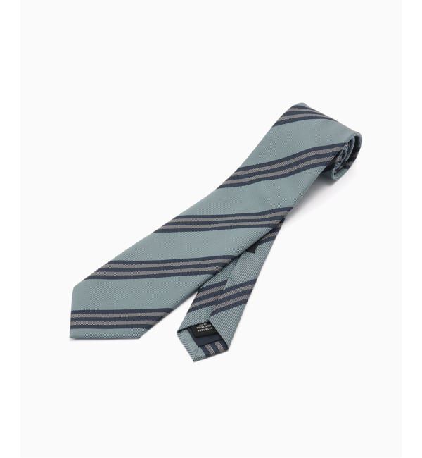 EDIFICE「Holliday & Brown(ホリデー & ブラウン) Jacquard Stripe タイ」|ネクタイ・蝶ネクタイ|