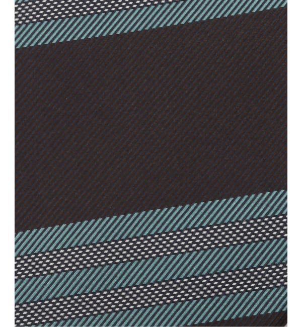 EDIFICE「Holliday & Brown(ホリデー & ブラウン) Jacquard Stripe タイ」|ネクタイ・蝶ネクタイ|