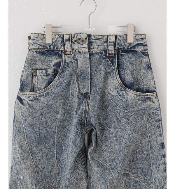 PULP「VAQUERA / バケラ WOMEN BACKWARDS JEANS」|デニム|