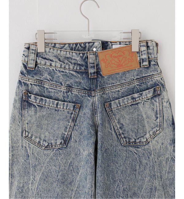 PULP「VAQUERA / バケラ WOMEN BACKWARDS JEANS」|デニム|