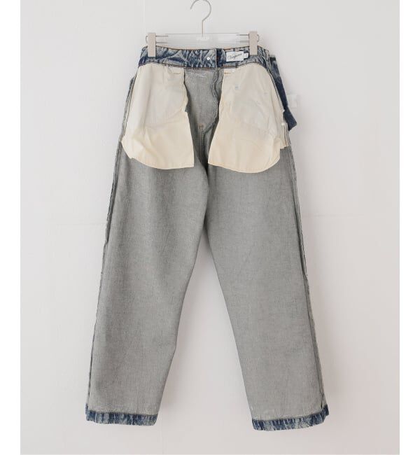 PULP「VAQUERA / バケラ WOMEN BACKWARDS JEANS」|デニム|