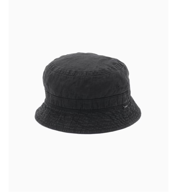 PULP「Whimsy / ウィムジー HEMP DYED HAT」|ハット|ブラック