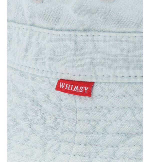 PULP「Whimsy / ウィムジー HEMP DYED HAT」|ハット|