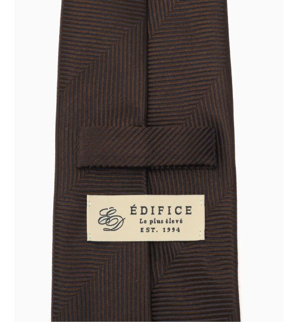 EDIFICE「PB ヘリンボンツイルタイ」|ネクタイ・蝶ネクタイ|