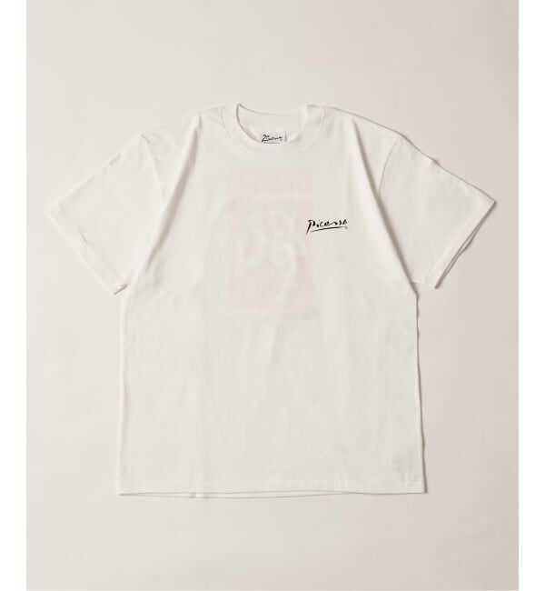 EDIFICE「Pablo Picasso(パブロ・ピカソ) 別注 アート プリント Tシャツ」|Tシャツ・カットソー|