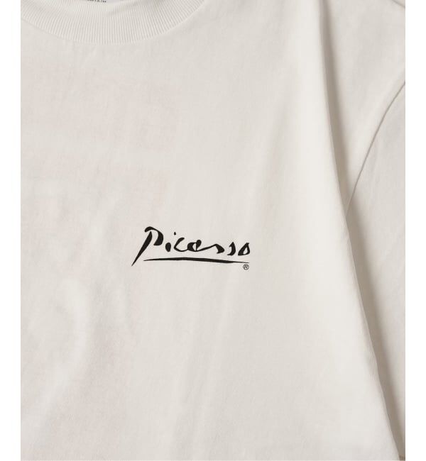 EDIFICE「Pablo Picasso(パブロ・ピカソ) 別注 アート プリント Tシャツ」|Tシャツ・カットソー|