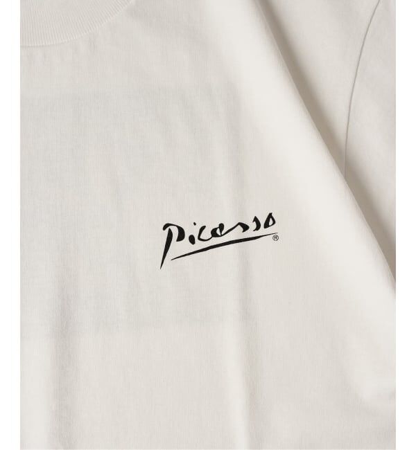 EDIFICE「Pablo Picasso(パブロ・ピカソ) 別注 アート プリント Tシャツ」|Tシャツ・カットソー|