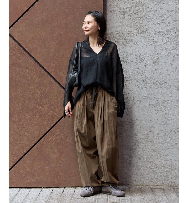 JOURNAL STANDARD「《追加2》リネンメッシュシャツ」|シャツ・ブラウス|