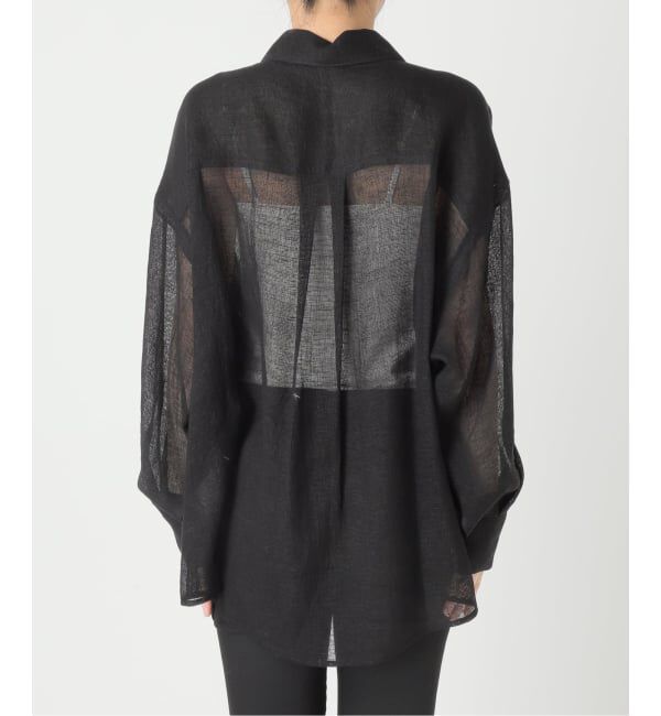 JOURNAL STANDARD「《追加2》リネンメッシュシャツ」|シャツ・ブラウス|