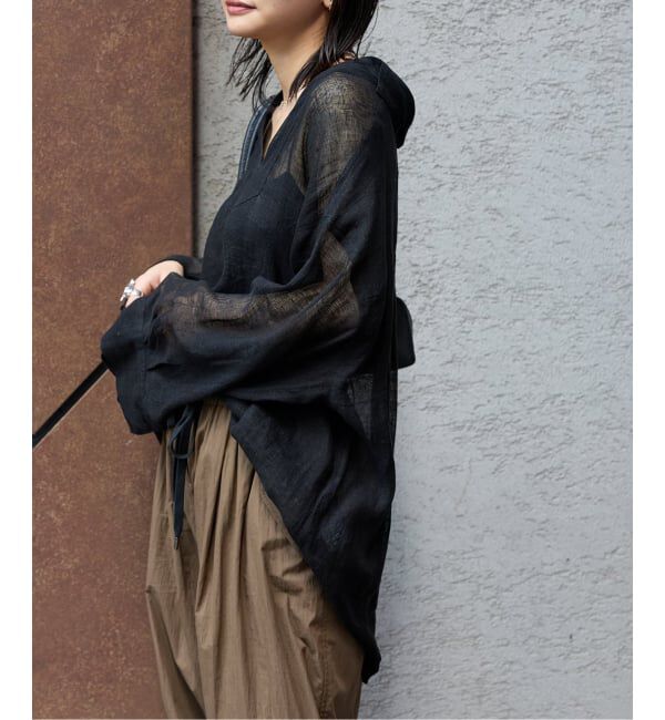 JOURNAL STANDARD「《追加2》リネンメッシュシャツ」|シャツ・ブラウス|