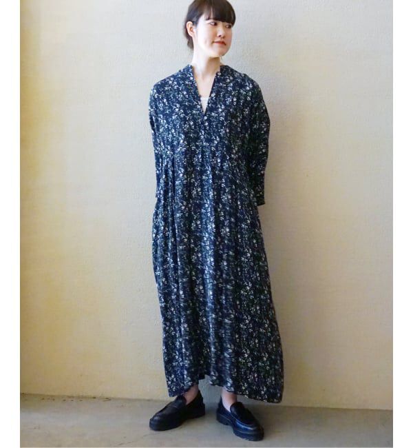journal standard luxe「フラワー ampleプルワンピース」|ワンピース|