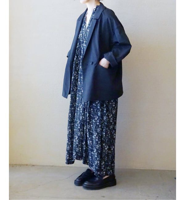 journal standard luxe「フラワー ampleプルワンピース」|ワンピース|