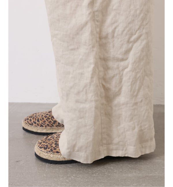 journal standard luxe「フレンチリネンツイル ラップパンツ」|その他|