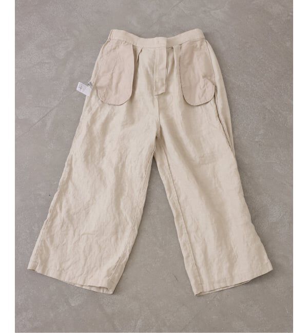 journal standard luxe「フレンチリネンツイル ラップパンツ」|その他|