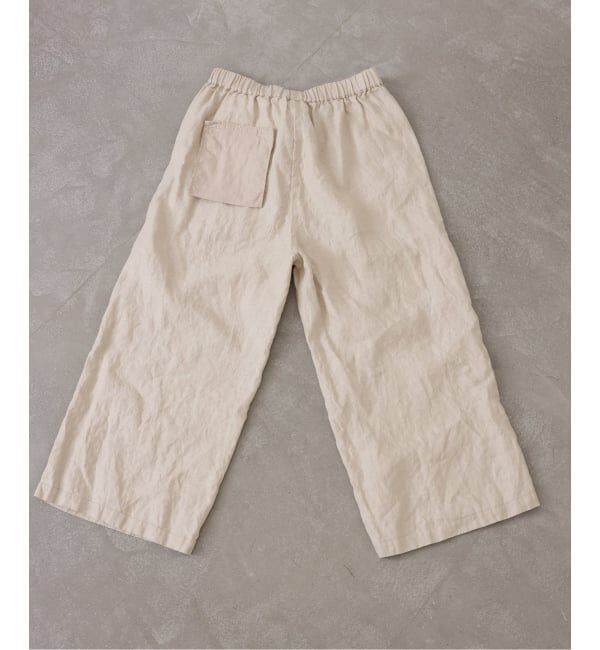 journal standard luxe「フレンチリネンツイル ラップパンツ」|その他|