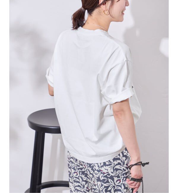 JOURNAL STANDARD「《予約》FLOW LOGO TEE」|Tシャツ・カットソー|