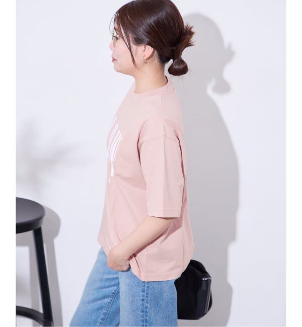 JOURNAL STANDARD「《予約》FLOW LOGO TEE」|Tシャツ・カットソー|