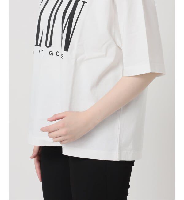 JOURNAL STANDARD「《予約》FLOW LOGO TEE」|Tシャツ・カットソー|