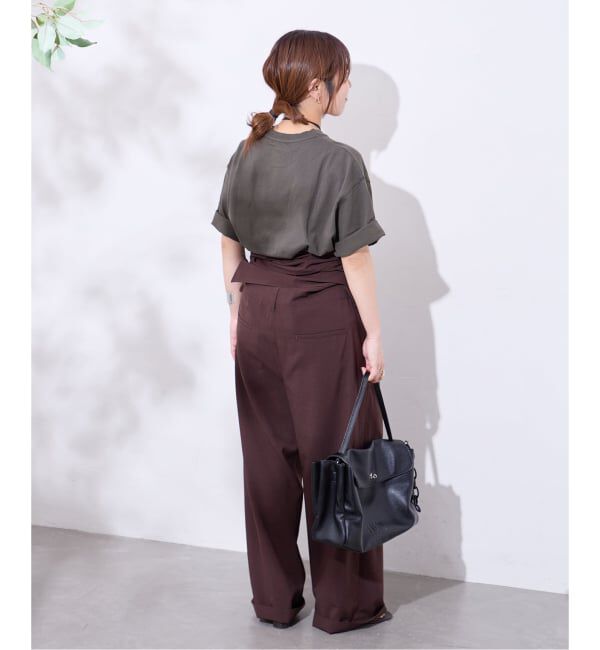 JOURNAL STANDARD「《予約》FLOW LOGO TEE」|Tシャツ・カットソー|