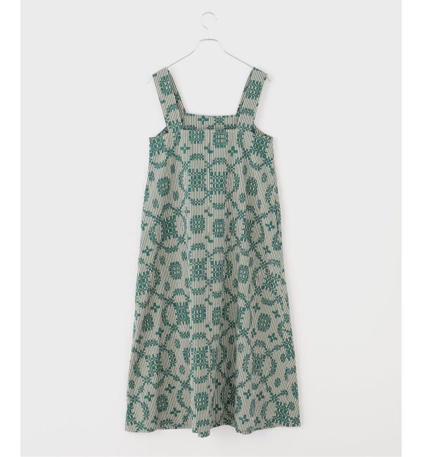 JOURNAL STANDARD relume「【SARA MALLIKA/サラマリカ】 Cotton Flower Signal Print：ワンピース」|ワンピース|