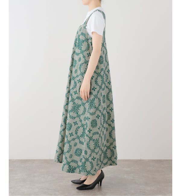 JOURNAL STANDARD relume「【SARA MALLIKA/サラマリカ】 Cotton Flower Signal Print：ワンピース」|ワンピース|