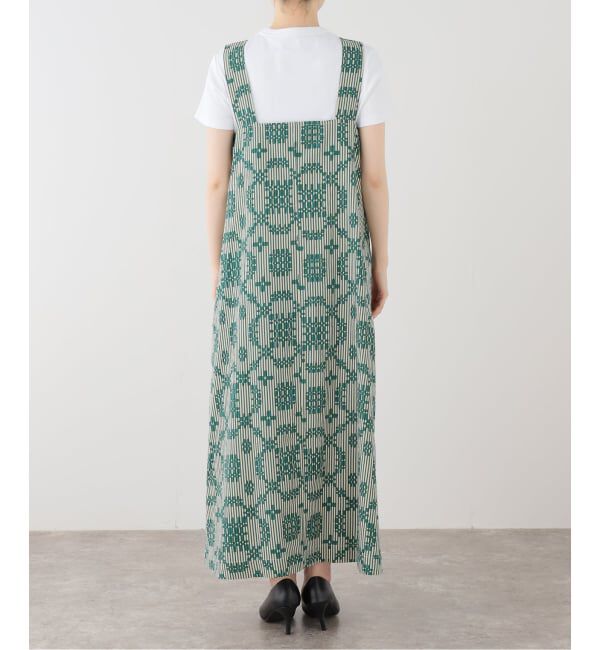 JOURNAL STANDARD relume「【SARA MALLIKA/サラマリカ】 Cotton Flower Signal Print：ワンピース」|ワンピース|