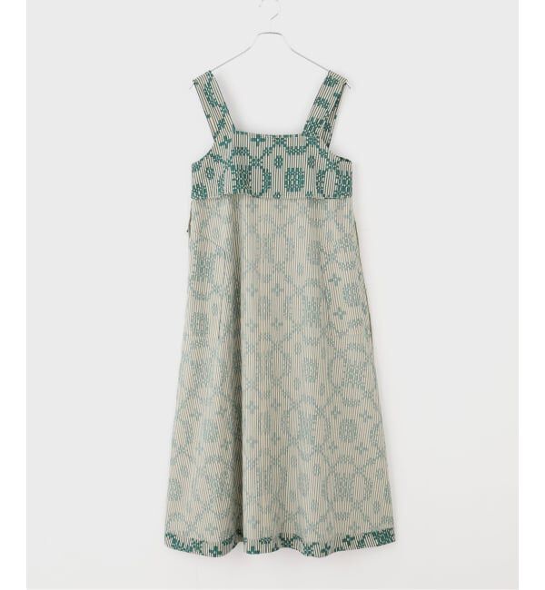 JOURNAL STANDARD relume「【SARA MALLIKA/サラマリカ】 Cotton Flower Signal Print：ワンピース」|ワンピース|