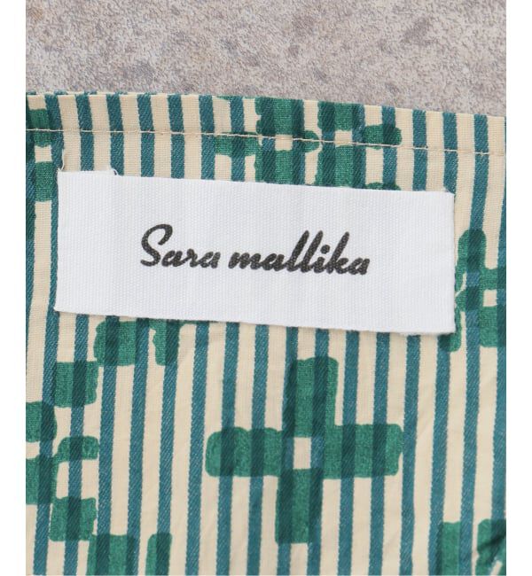 JOURNAL STANDARD relume「【SARA MALLIKA/サラマリカ】 Cotton Flower Signal Print：ワンピース」|ワンピース|