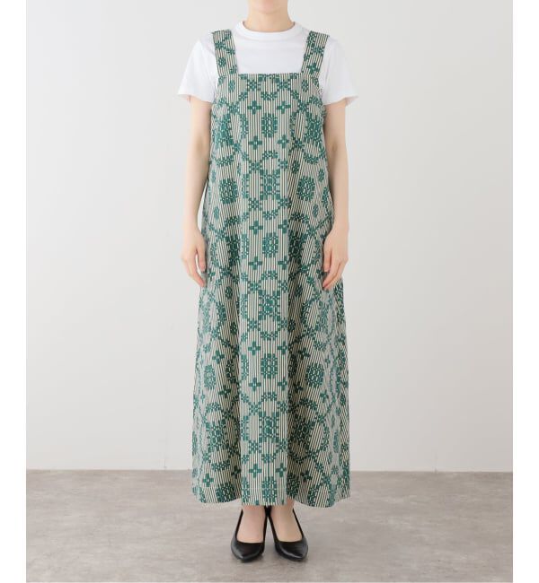 JOURNAL STANDARD relume「【SARA MALLIKA/サラマリカ】 Cotton Flower Signal Print：ワンピース」|ワンピース|