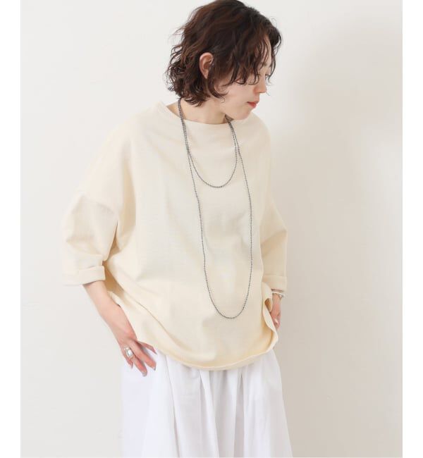 journal standard luxe「《予約》カノコ プルオーバー」|Tシャツ・カットソー|ナチュラル