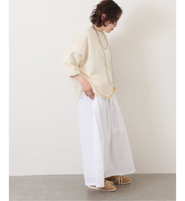 journal standard luxe「《予約》カノコ プルオーバー」|Tシャツ・カットソー|