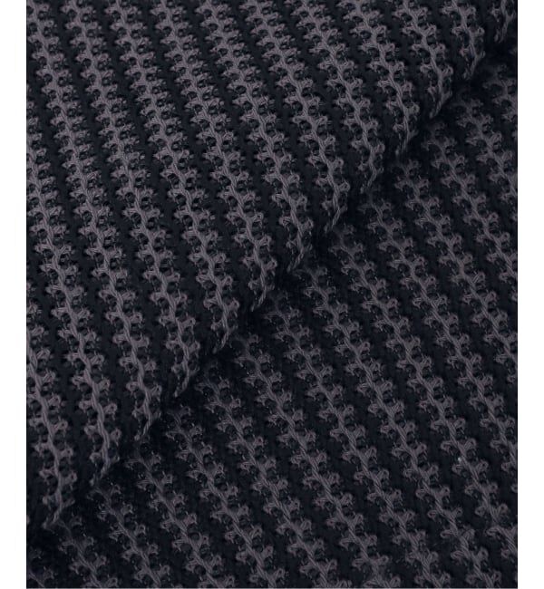 JOURNAL STANDARD relume「《予約》ストライプ カラーレース オープンカラー 半袖シャツ」|シャツ・ブラウス|