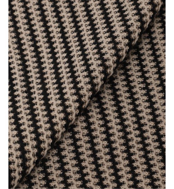 JOURNAL STANDARD relume「《予約》ストライプ カラーレース オープンカラー 半袖シャツ」|シャツ・ブラウス|