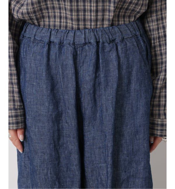 journal standard luxe「《予約》リネンデニム プランプパンツ」|その他|