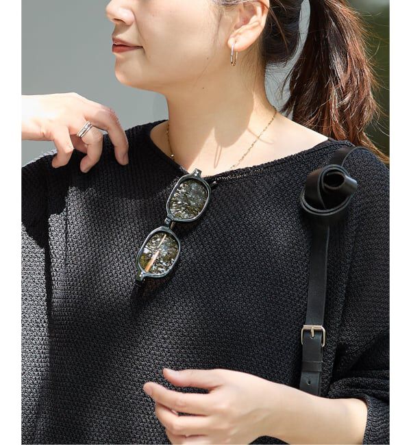 JOURNAL STANDARD「《追加予約》ペーパーヤーンカノコルーズプルオーバー」|ニット・セーター|