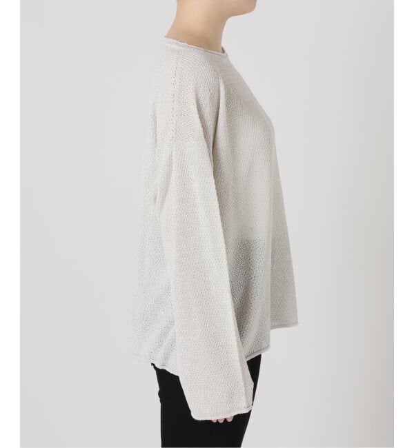 JOURNAL STANDARD「《追加予約》ペーパーヤーンカノコルーズプルオーバー」|ニット・セーター|