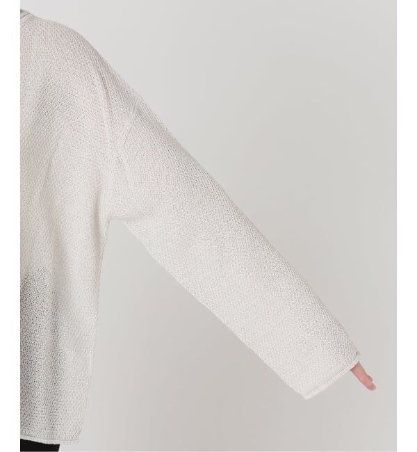 JOURNAL STANDARD「《追加予約》ペーパーヤーンカノコルーズプルオーバー」|ニット・セーター|