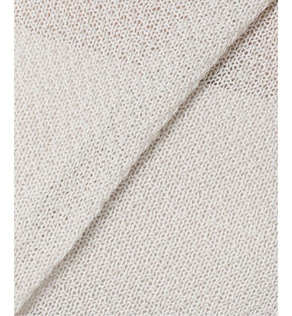 JOURNAL STANDARD「《追加予約》ペーパーヤーンカノコルーズプルオーバー」|ニット・セーター|