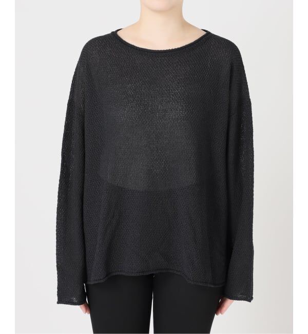 JOURNAL STANDARD「《追加予約》ペーパーヤーンカノコルーズプルオーバー」|ニット・セーター|