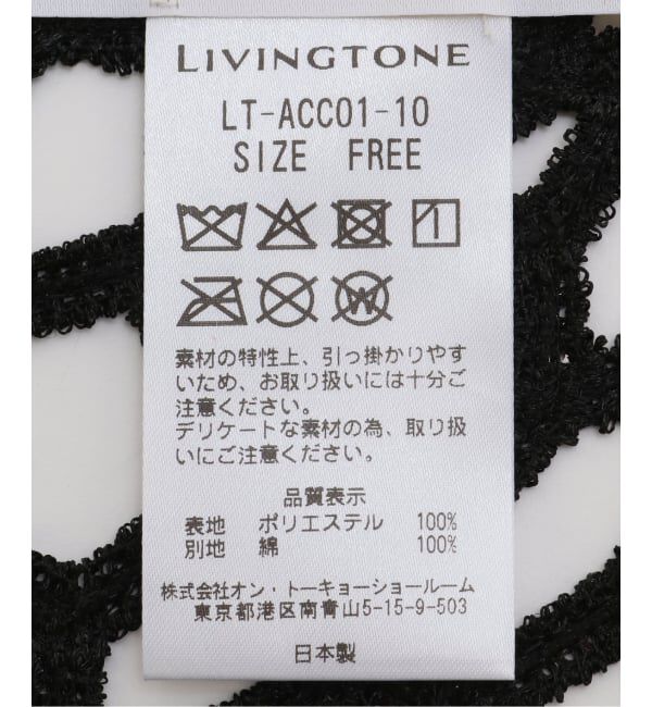 JOURNAL STANDARD「【LIVINGTONE/リヴィントーン】 Spangle Scarf」|バンダナ・スカーフ|