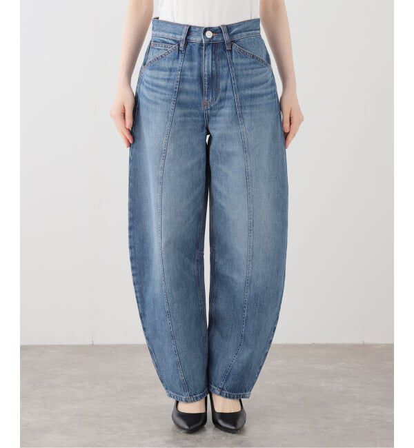 JOURNAL STANDARD「【DALA / ダラ】 LIDO ANKLE JEAN W/SEAM BEIGE PATCH」|デニム|