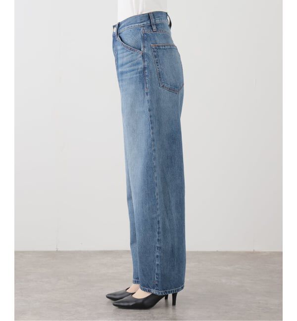 JOURNAL STANDARD「【DALA / ダラ】 LIDO ANKLE JEAN W/SEAM BEIGE PATCH」|デニム|