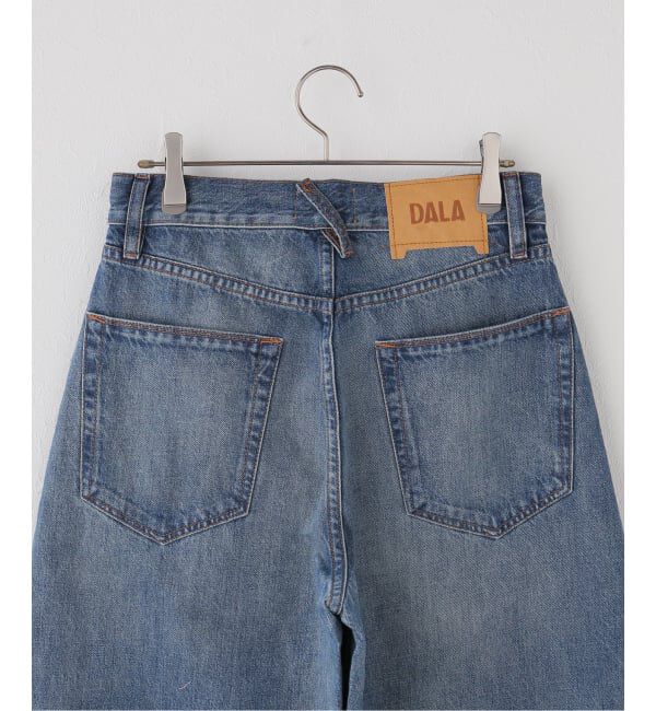 JOURNAL STANDARD「【DALA / ダラ】 LIDO ANKLE JEAN W/SEAM BEIGE PATCH」|デニム|