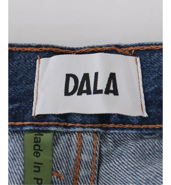 JOURNAL STANDARD「【DALA / ダラ】 LIDO ANKLE JEAN W/SEAM BEIGE PATCH」|デニム|