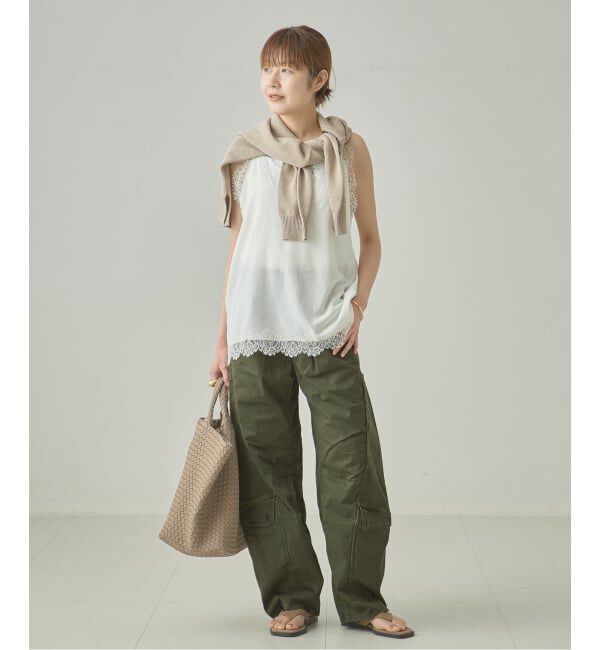 journal standard L'essage「CITIZENS OF HUMANITY FLIGHT PANT パンツ」|カーゴ|