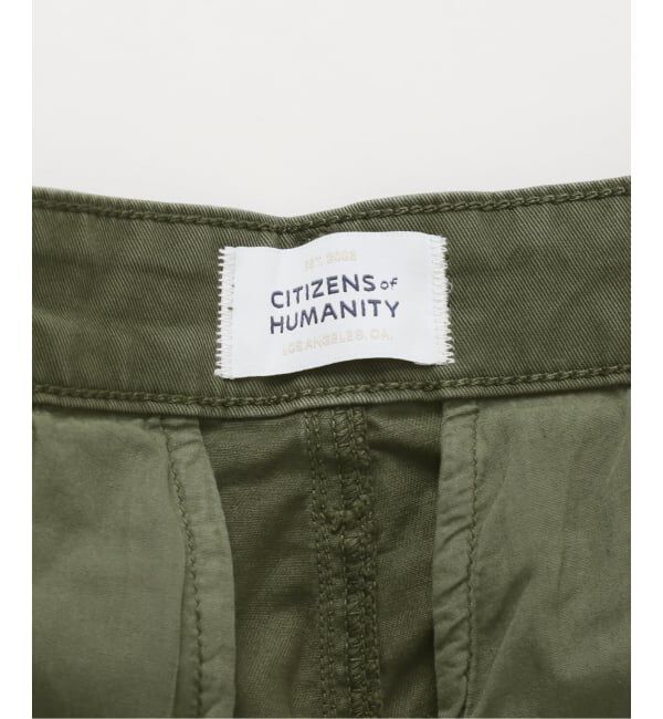 journal standard L'essage「CITIZENS OF HUMANITY FLIGHT PANT パンツ」|カーゴ|