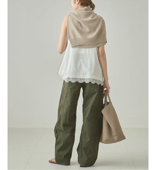 journal standard L'essage「CITIZENS OF HUMANITY FLIGHT PANT パンツ」|カーゴ|