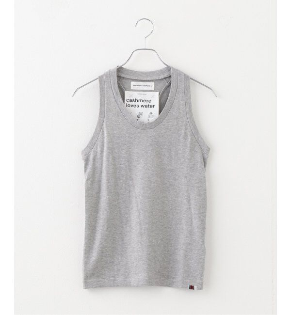 FRAMeWORK「extreme cashmere/エクストリームカシミヤ ベスト」|ニット・セーター|グレーA
