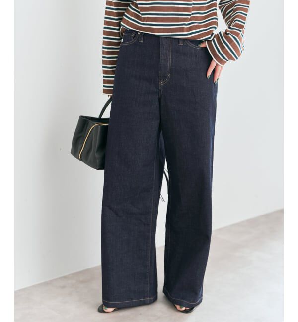 Spick and Span「SOMETHING / サムシング 別注 NEW LISA WIDE*」|デニム|